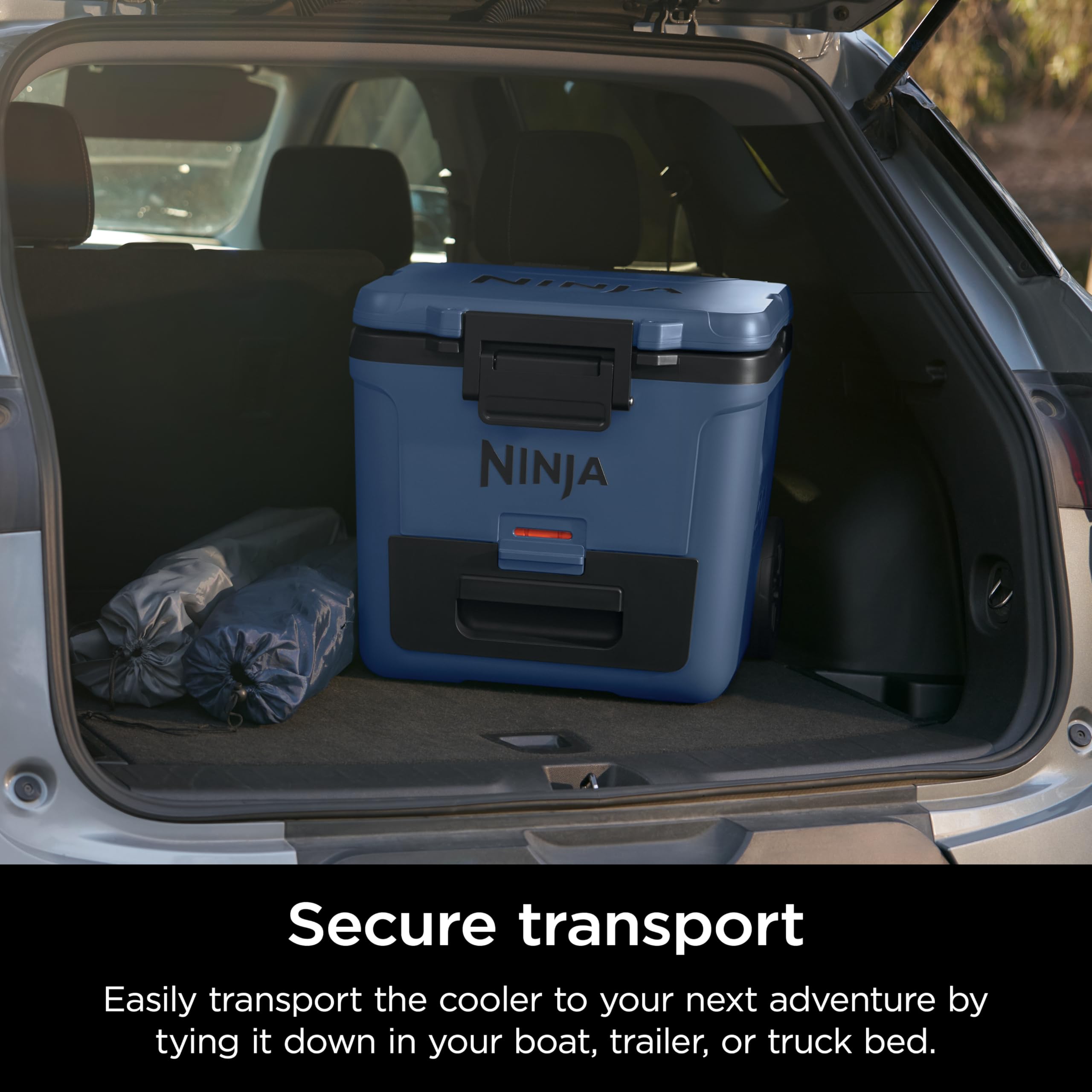 Foto 5 | Cooler Ninja Frostvault 30 L Con Ruedas Y Zona Seca Azul Fb230bl - Venta Internacional.