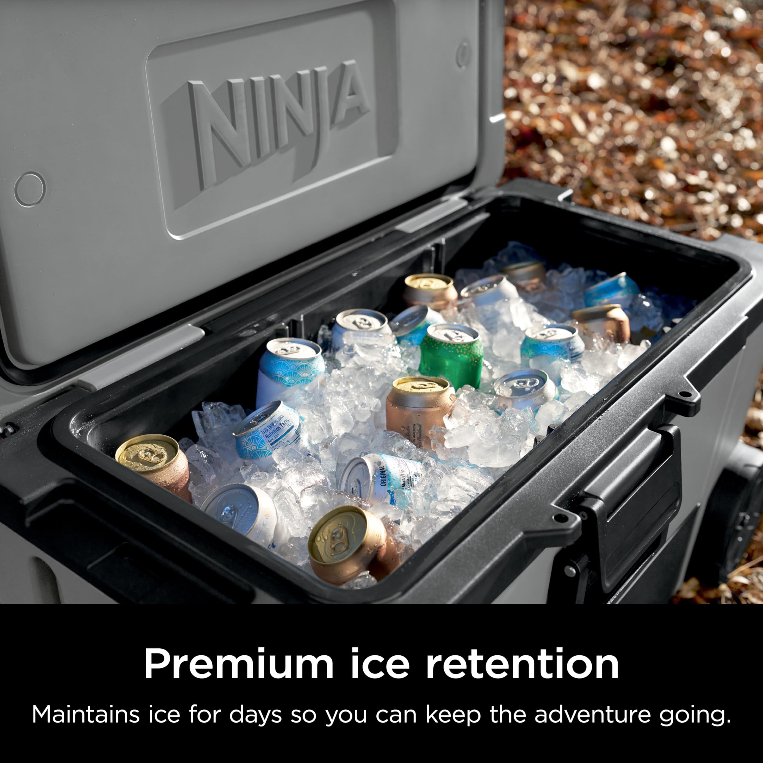 Foto 4 pulgar | Cooler Ninja Outdoor Frostvault De 65 Cuartos De Galón Con Ruedas Y Temperatura De Refrigerador - Venta Internacional.