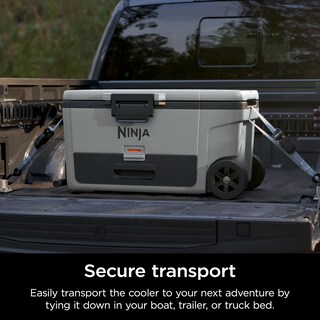Foto 6 | Cooler Ninja Outdoor Frostvault De 65 Cuartos De Galón Con Ruedas Y Temperatura De Refrigerador - Venta Internacional.