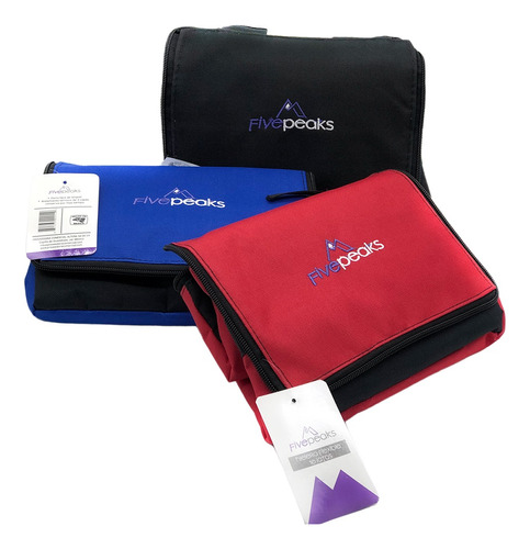 Hielera Pegable Flexible 10 Latas Color Azul Fivepeaks