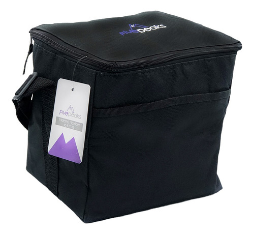 Foto 2 | Hielera Pegable Flexible 10 Latas Color Azul Fivepeaks