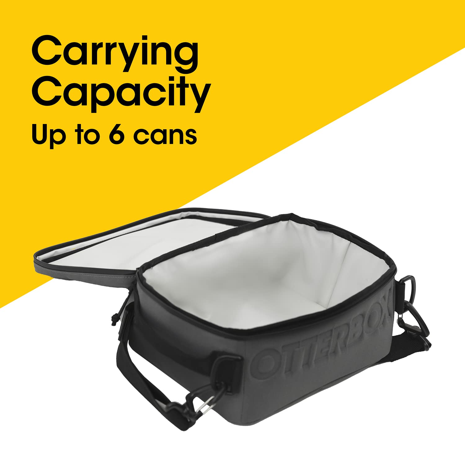 Foto 3 pulgar | Enfriador Suave Cooler Otterbox Con Paquete De Hielo Grey Rock - Venta Internacional.