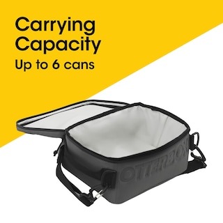 Foto 2 | Enfriador Suave Cooler Otterbox Con Paquete De Hielo Grey Rock - Venta Internacional.