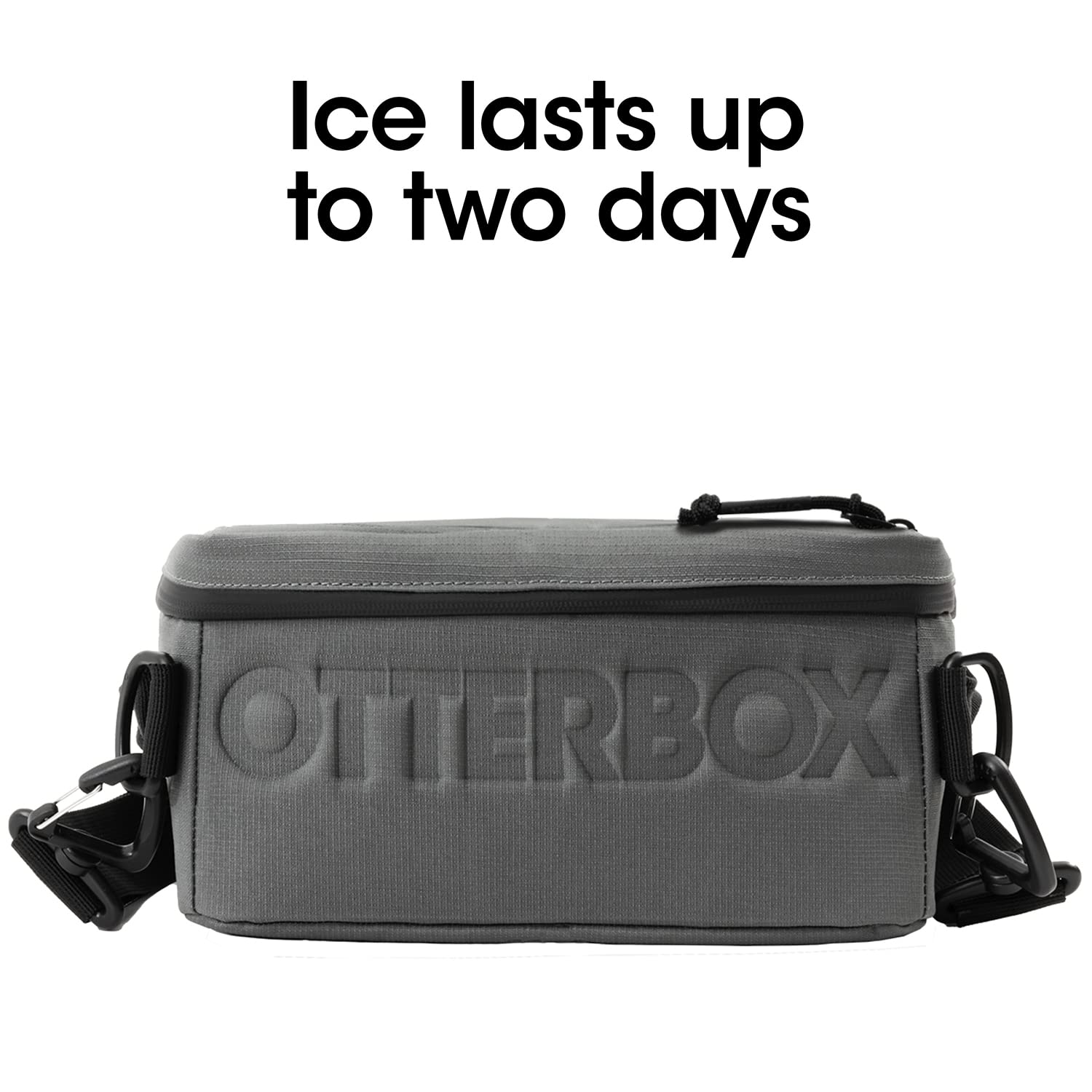 Foto 4 pulgar | Enfriador Suave Cooler Otterbox Con Paquete De Hielo Grey Rock - Venta Internacional.