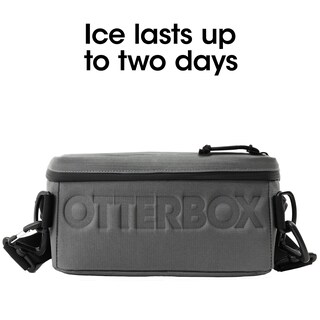 Foto 3 | Enfriador Suave Cooler Otterbox Con Paquete De Hielo Grey Rock - Venta Internacional.