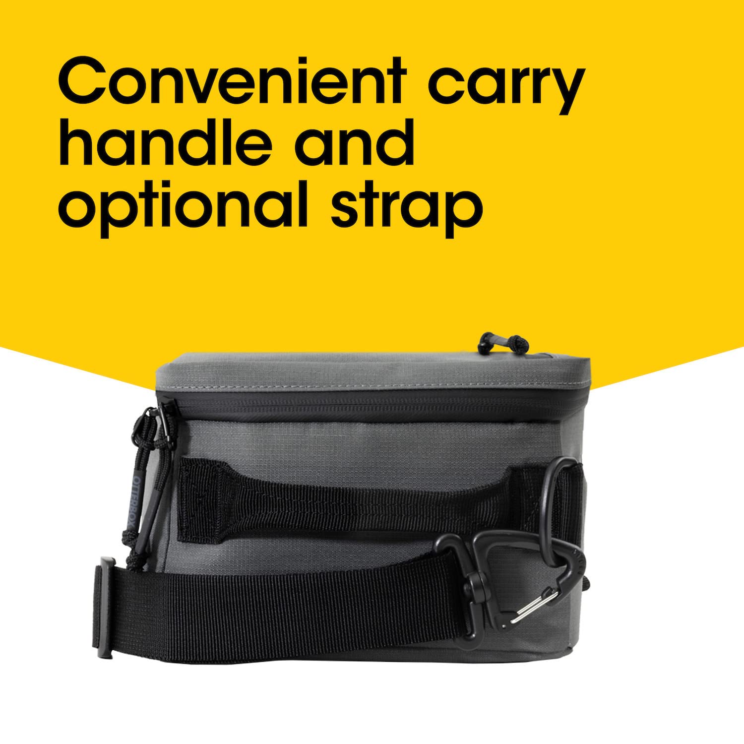 Foto 5 pulgar | Enfriador Suave Cooler Otterbox Con Paquete De Hielo Grey Rock - Venta Internacional.
