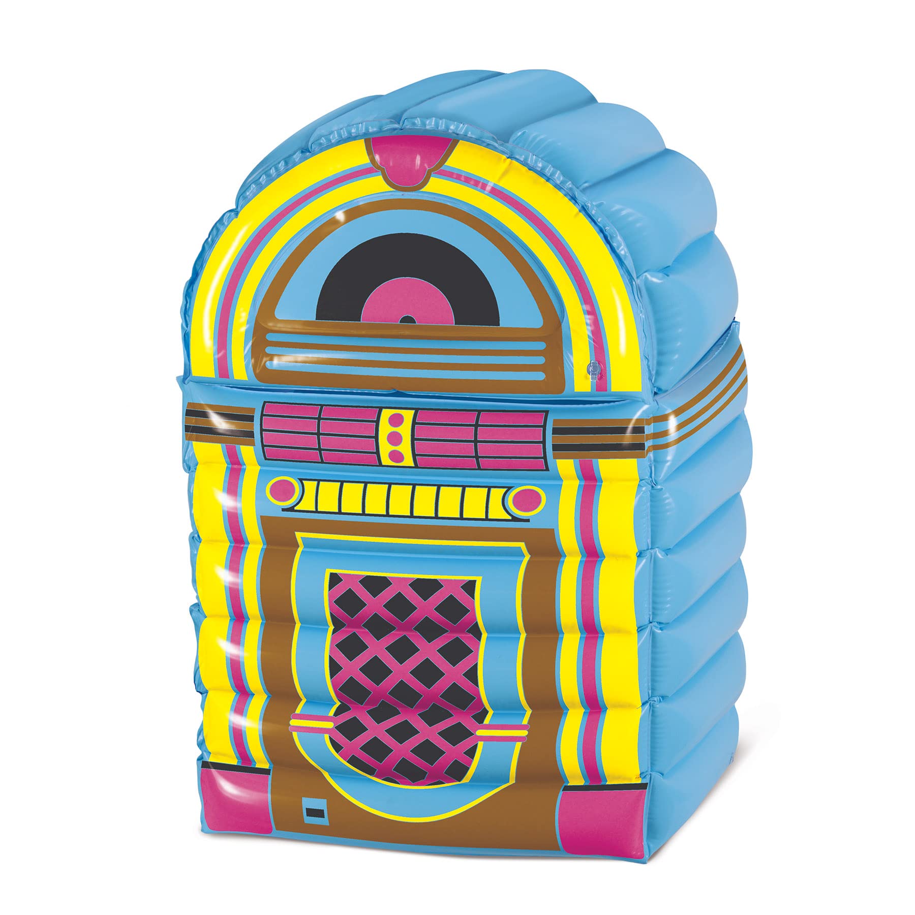 Hielera Inflable Con Capacidad Para 72 Latas, Estilo Beistle, Estilo Años 50 - Venta Internacional.