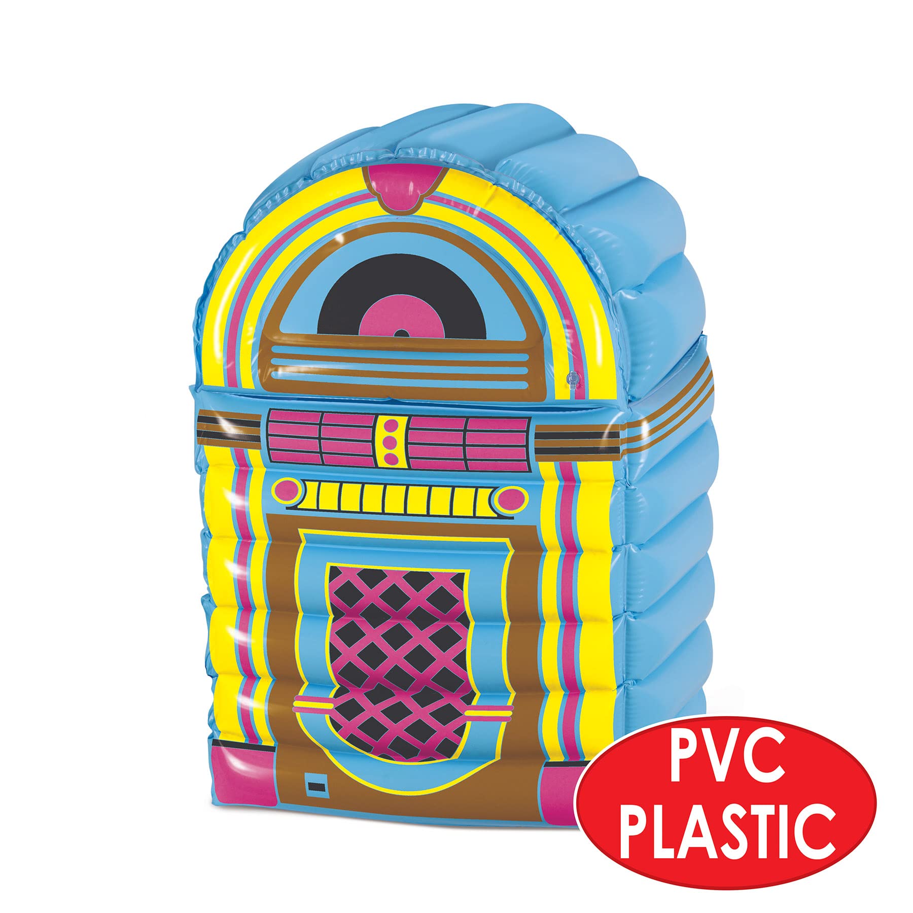 Foto 4 pulgar | Hielera Inflable Con Capacidad Para 72 Latas, Estilo Beistle, Estilo Años 50 - Venta Internacional.