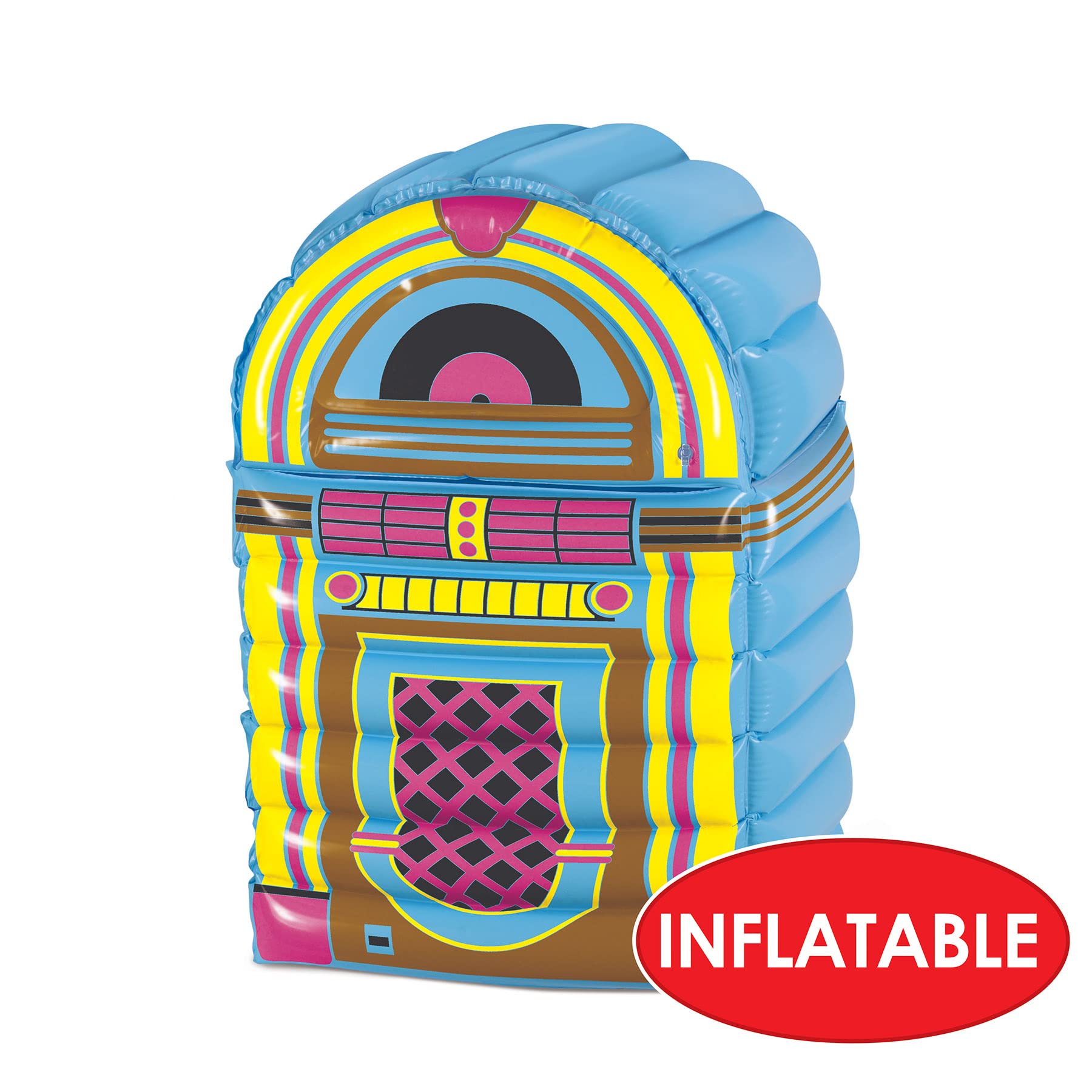 Foto 5 pulgar | Hielera Inflable Con Capacidad Para 72 Latas, Estilo Beistle, Estilo Años 50 - Venta Internacional.