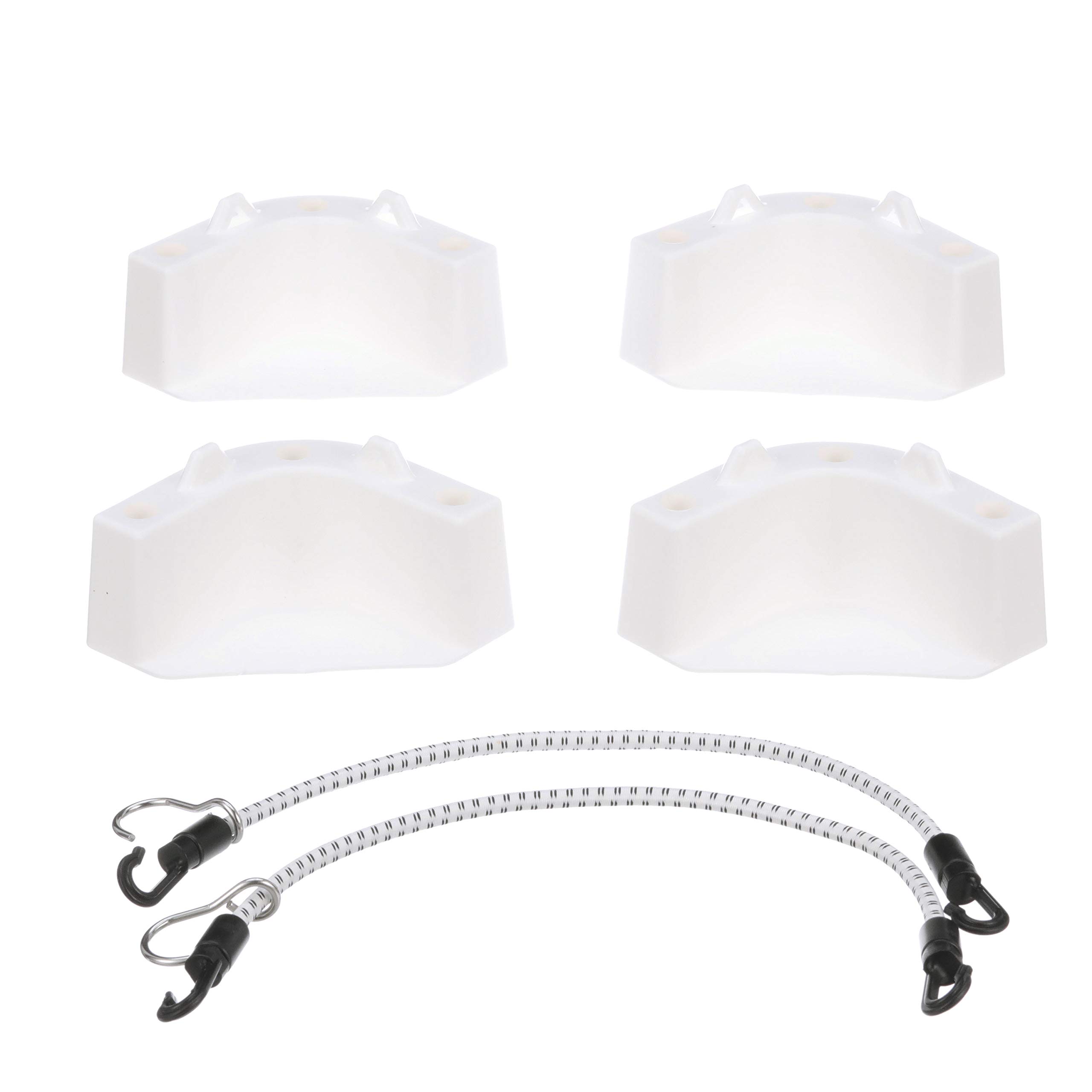 Kit De Montaje Para Enfriador Attwood 14137-7 Con 4 Piezas De Esquina - Venta Internacional.