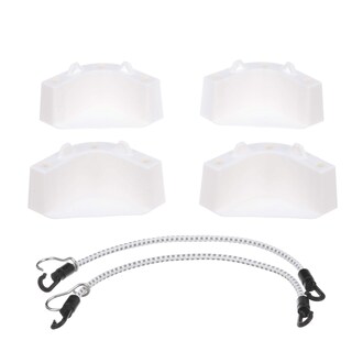 Foto 1 | Kit De Montaje Para Enfriador Attwood 14137-7 Con 4 Piezas De Esquina - Venta Internacional.