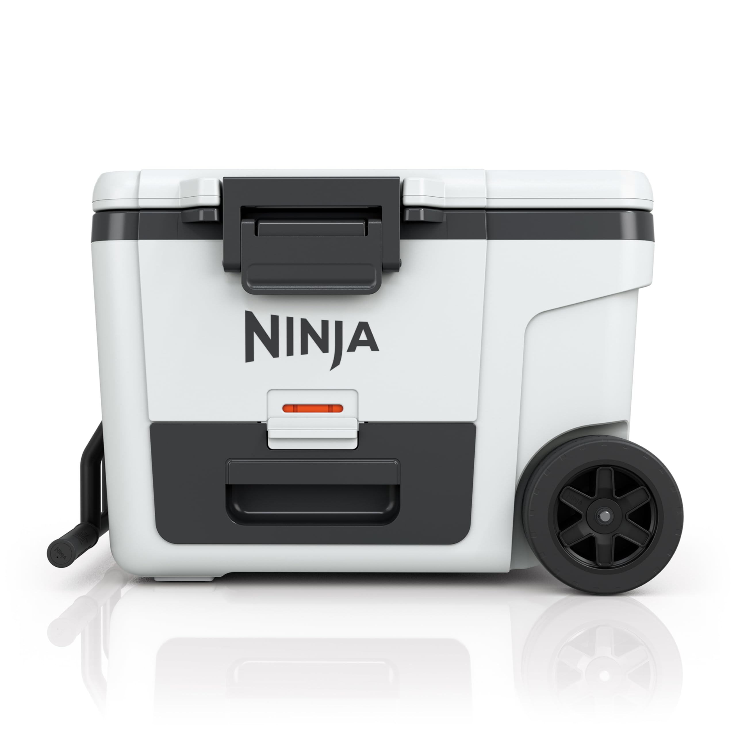 Foto 1 | Hielera Con Ruedas Frostvault De 45 Cuartos De Galón, Color Blanco, De Cooler Ninja - Venta Internacional.
