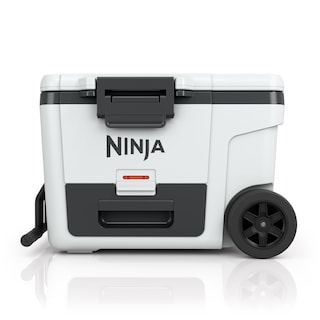 Foto 1 | Hielera Con Ruedas Frostvault De 45 Cuartos De Galón, Color Blanco, De Cooler Ninja - Venta Internacional.
