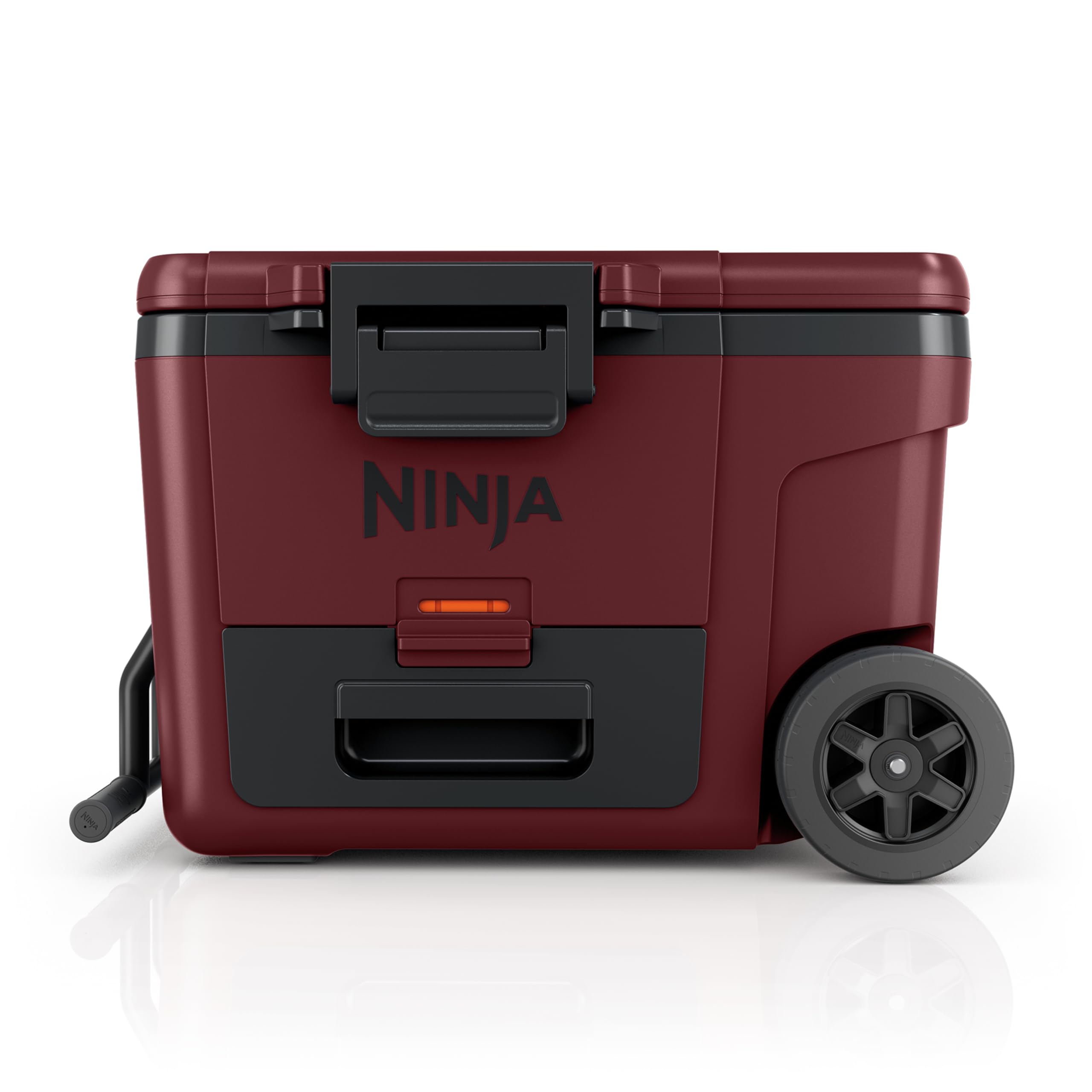 Foto 2 pulgar | Cooler Ninja Outdoor Frostvault Con Ruedas De 45 Cuartos De Galón, Color Rojo - Venta Internacional.