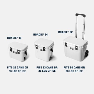 Foto 6 | Cooler Yeti Roadie 24 2.0 Hard Con Correa De Hombro, Color Carbón - Venta Internacional.