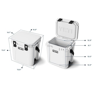 Foto 4 | Cooler Yeti Roadie 24 2.0 Hard Con Correa De Hombro Blanca - Venta Internacional.
