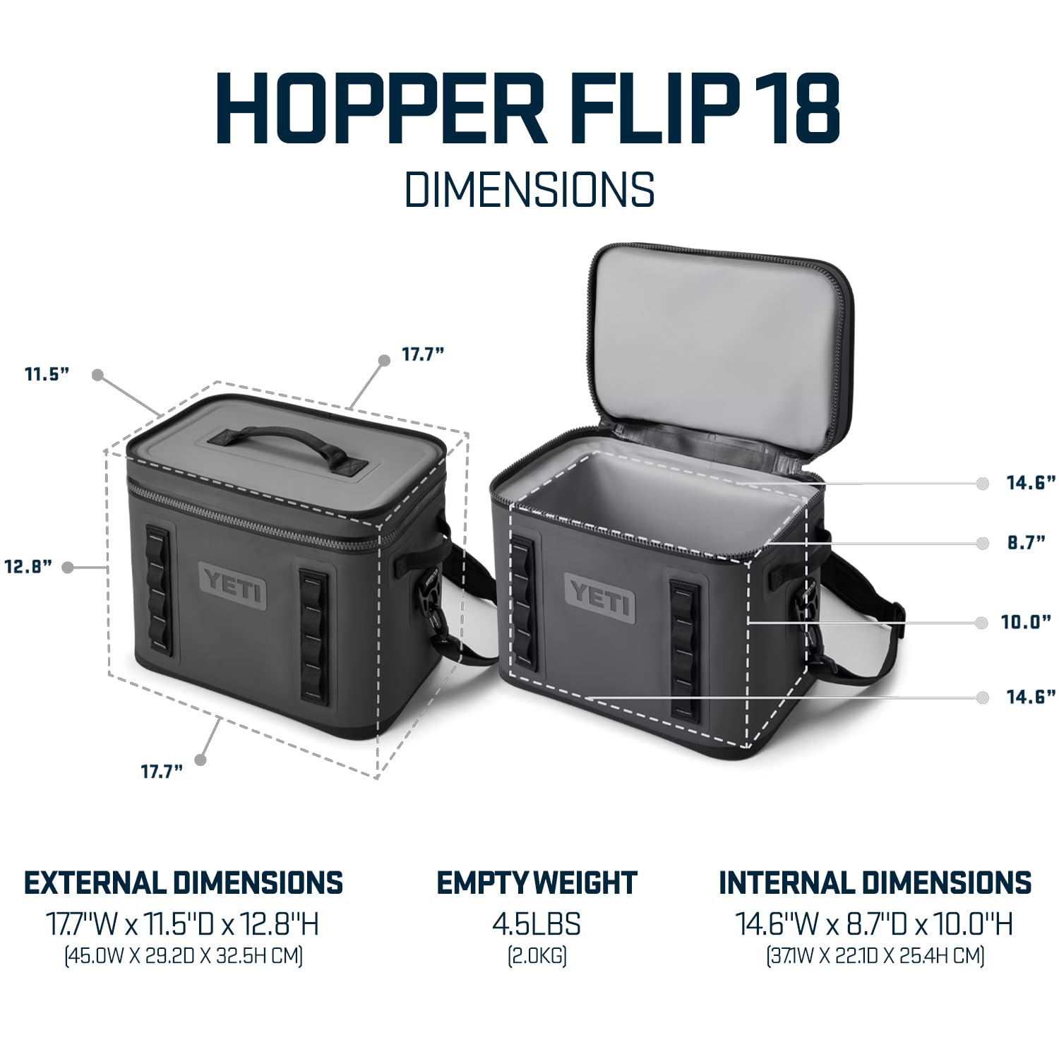 Foto 5 pulgar | Nevera Portátil Yeti Hopper Flip 18 Rescue Red - Venta Internacional.