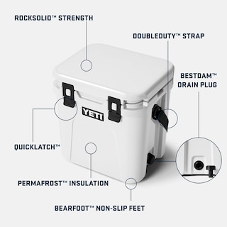 Foto 2 | Cooler Yeti Roadie 24 2.0 Hard Con Correa De Hombro Firefly Yellow - Venta Internacional.