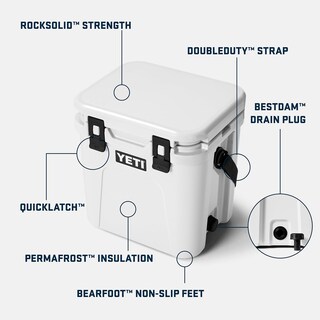 Foto 2 | Cooler Yeti Roadie 24 2.0 Hard Big Sky Blue, 13.3 Libras, 33 Latas - Venta Internacional.