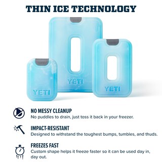 Foto 4 | Enfriador Ice Pack Yeti Ice Sheet, Recongelable Y Reutilizable, Tamaño Mediano - Venta Internacional.
