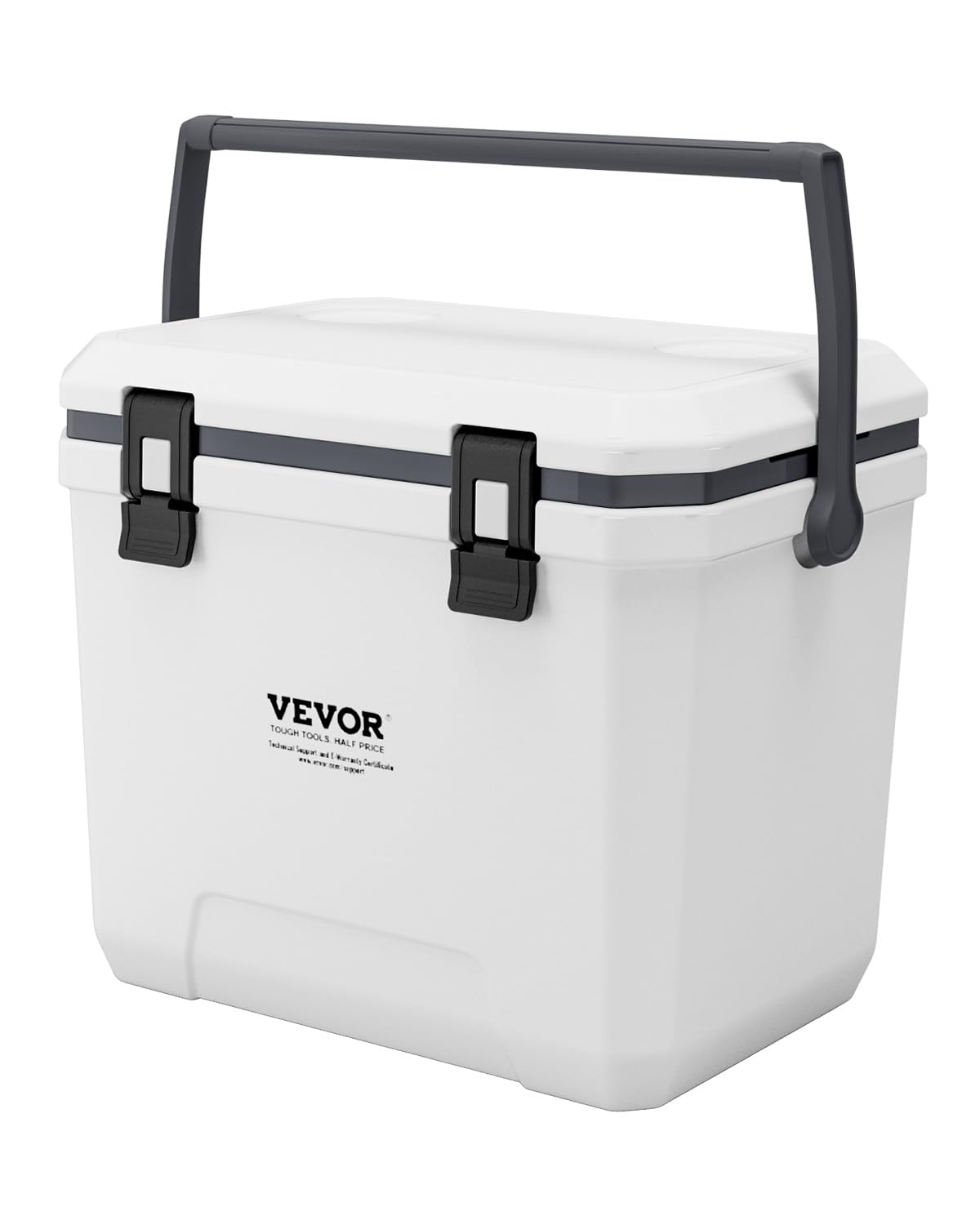 Hielera Portátil Vevor De 38 Litros Con Retención De Hielo Para Pícnic Familiar - Venta Internacional.