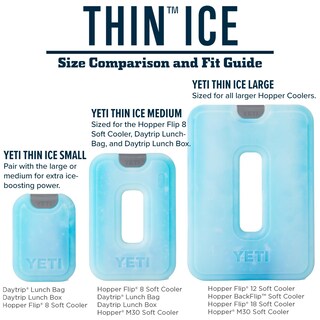 Foto 6 | Ice Pack Yeti Ice Sheet, Recongelable, Reutilizable, Grande - Venta Internacional.