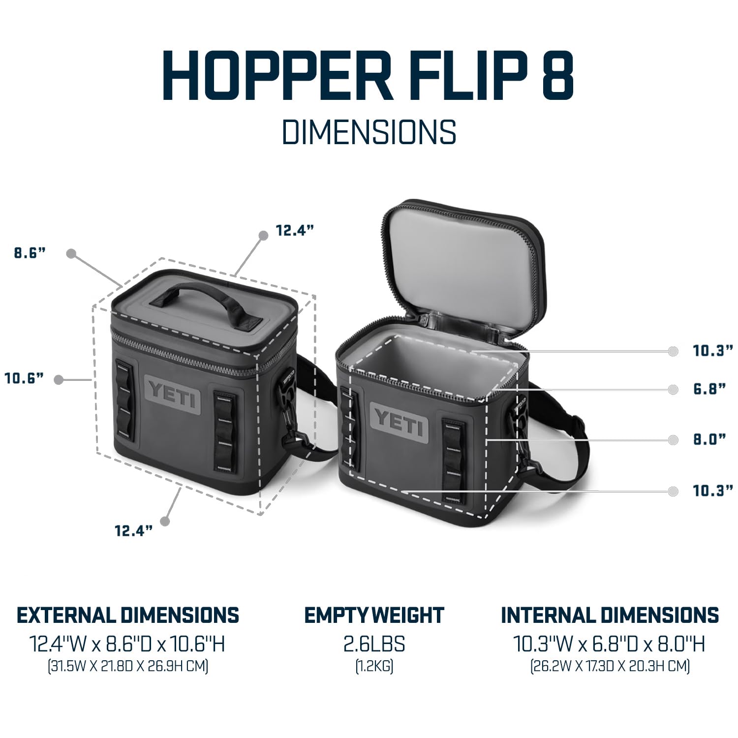 Foto 5 pulgar | Nevera Portátil Yeti Hopper Flip 8 Rescue Red - Venta Internacional.
