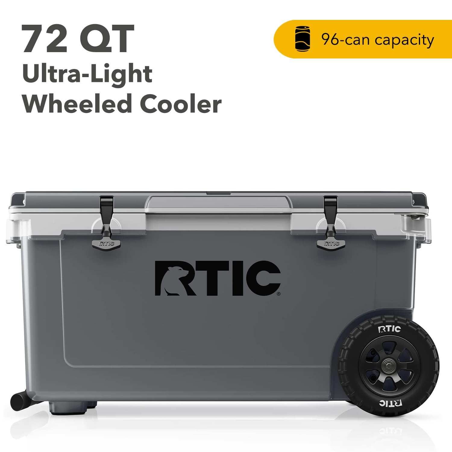 Foto 4 pulgar | Cooler Rtic, Ultraligero, Con Ruedas De 72 Cuartos De Galón, Con Aislamiento Duro - Venta Internacional.
