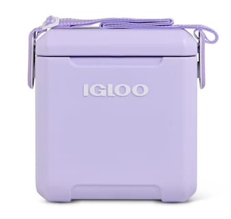 Foto 1 | Cooler Igloo Lilac Breeze, 11 Cuartos De Galón, Con Correas - Venta Internacional.