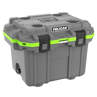 Foto 1 | Cooler Pelican Elite 30 Cuartos De Galón 30 L, Gris Oscuro/verde - Venta Internacional.