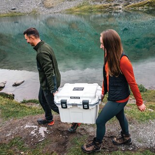 Foto 6 | Cooler Pelican Elite 30 Cuartos De Galón 30 L, Gris Oscuro/verde - Venta Internacional.