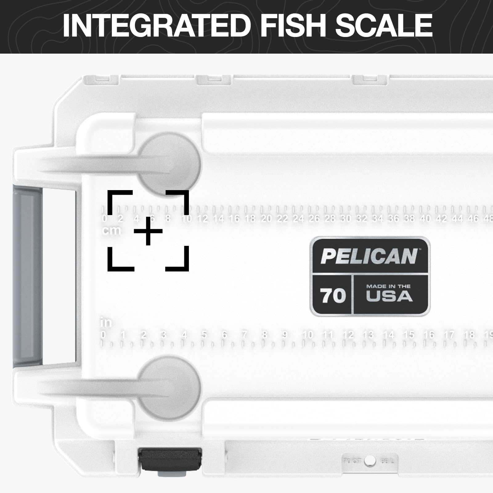 Foto 3 pulgar | Cooler Pelican Elite De 70 Cuartos De Galón (salvia Y Gris) Con Capacidad Para 48 Latas - Venta Internacional.