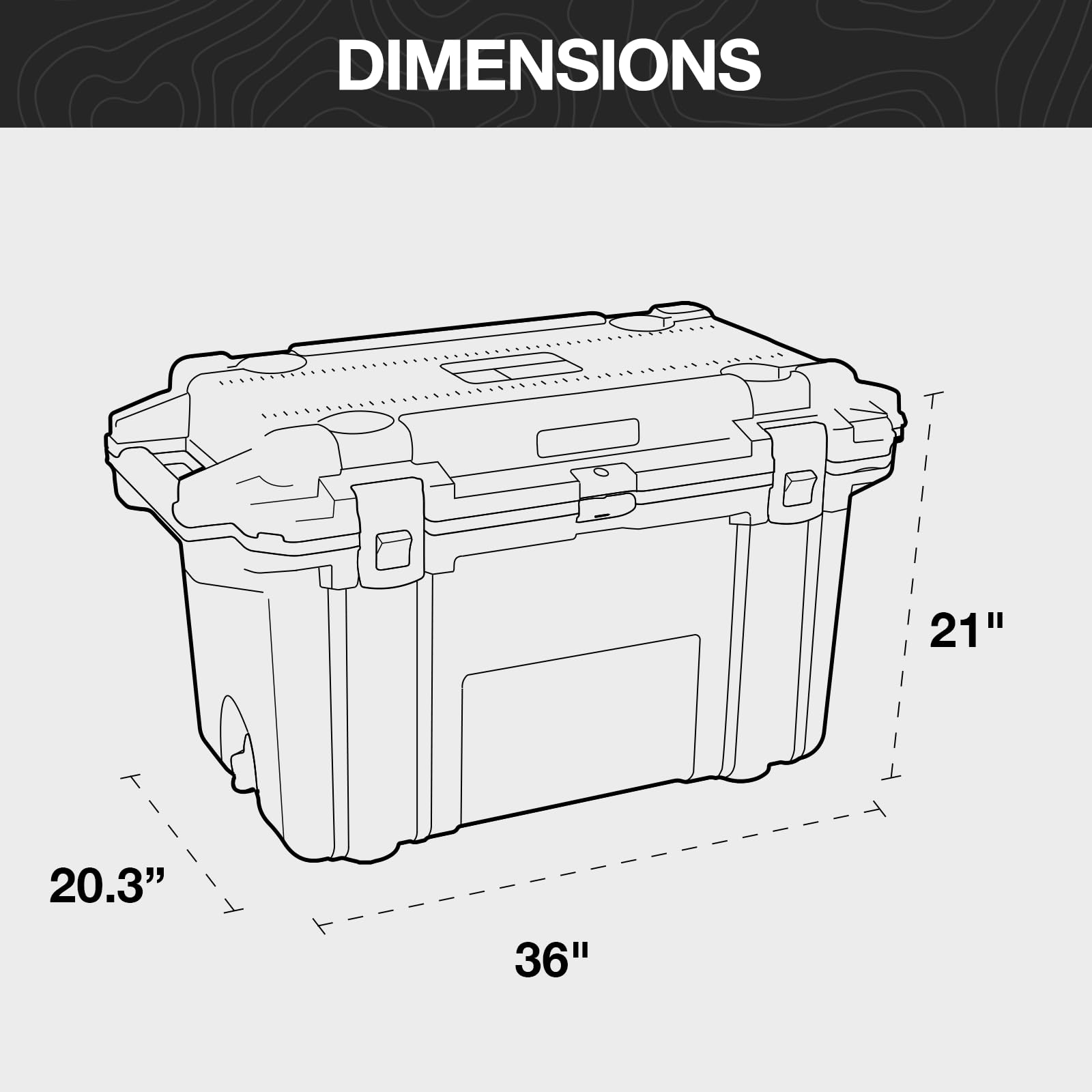 Foto 4 | Cooler Pelican Elite De 70 Cuartos De Galón (salvia Y Gris) Con Capacidad Para 48 Latas - Venta Internacional.