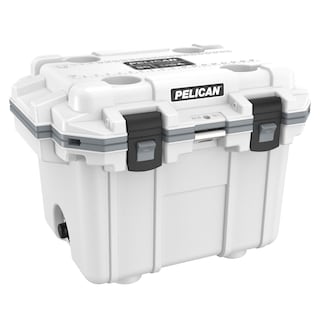 Foto 1 | Cooler Pelican Elite, 30 Cuartos De Galón (blanco/gris), 28 Litros - Venta Internacional.