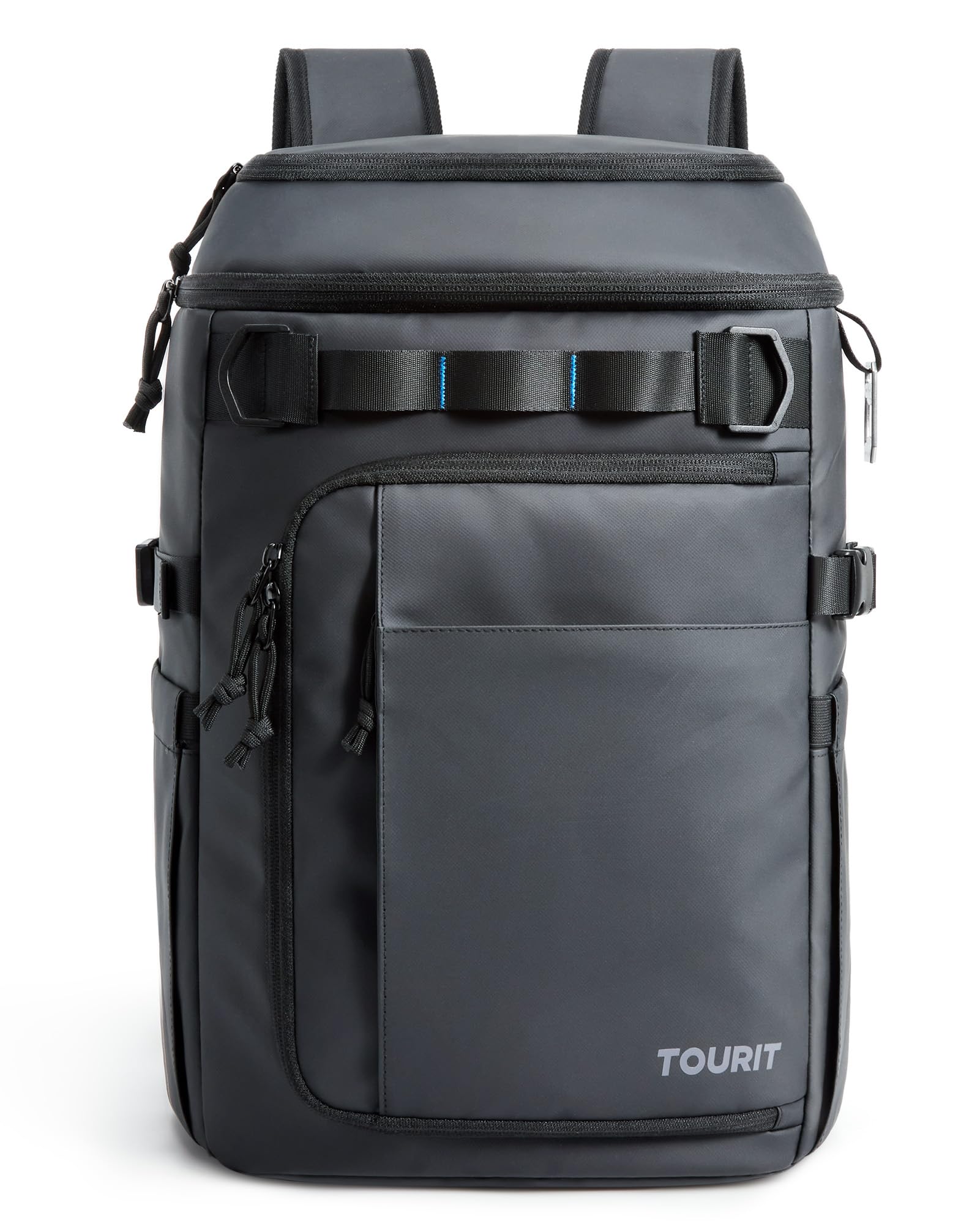 Mochila Enfriadora Tourit 28 L, 38 Latas, Impermeable Y A Prueba De Fugas - Venta Internacional.