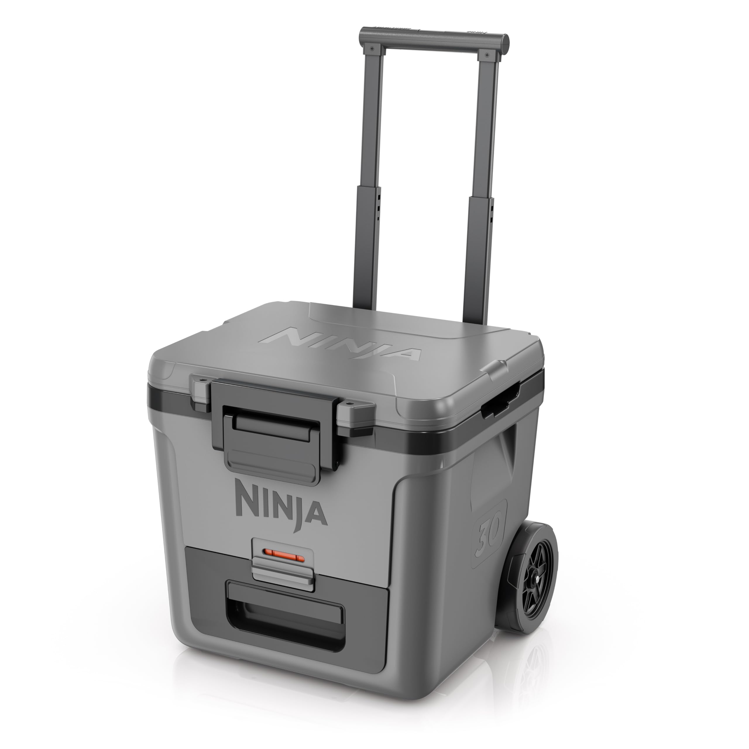 Foto 2 pulgar | Cooler Ninja Frostvault 30qt Con Ruedas Aisladas, Gris Fb230gy - Venta Internacional.