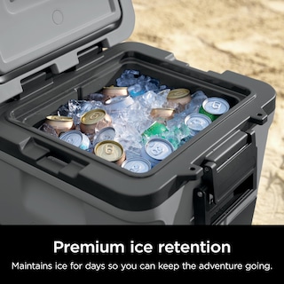 Foto 4 | Cooler Ninja Frostvault 30qt Con Ruedas Aisladas, Gris Fb230gy - Venta Internacional.