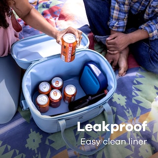 Foto 2 | Bolsa Térmica Hydro Flask Out, 12 L, Aislante, Negra - Venta Internacional.