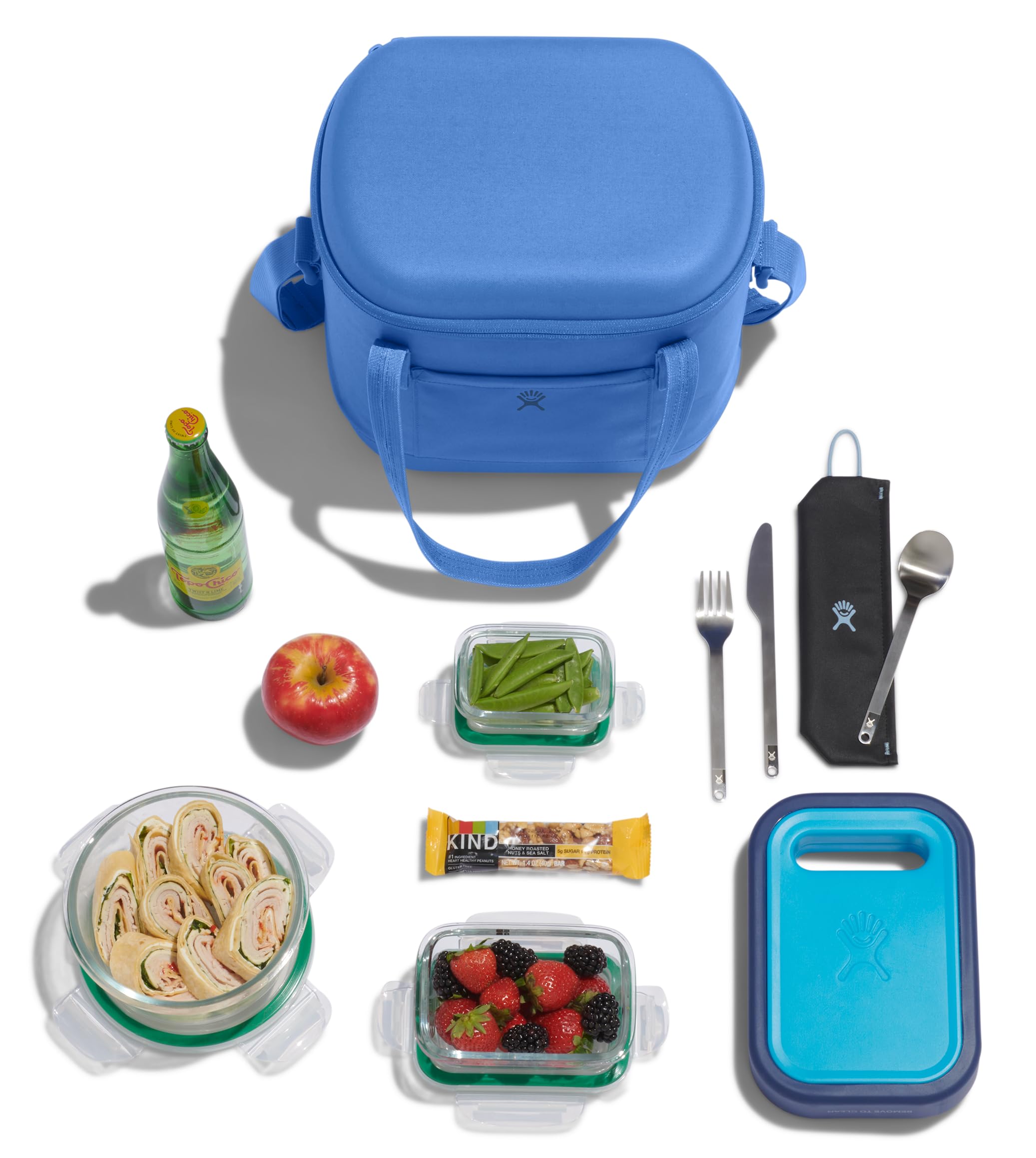 Foto 4 pulgar | Bolsa Térmica Hydro Flask Out, 12 L, Con Aislamiento En Cascada, Azul - Venta Internacional.