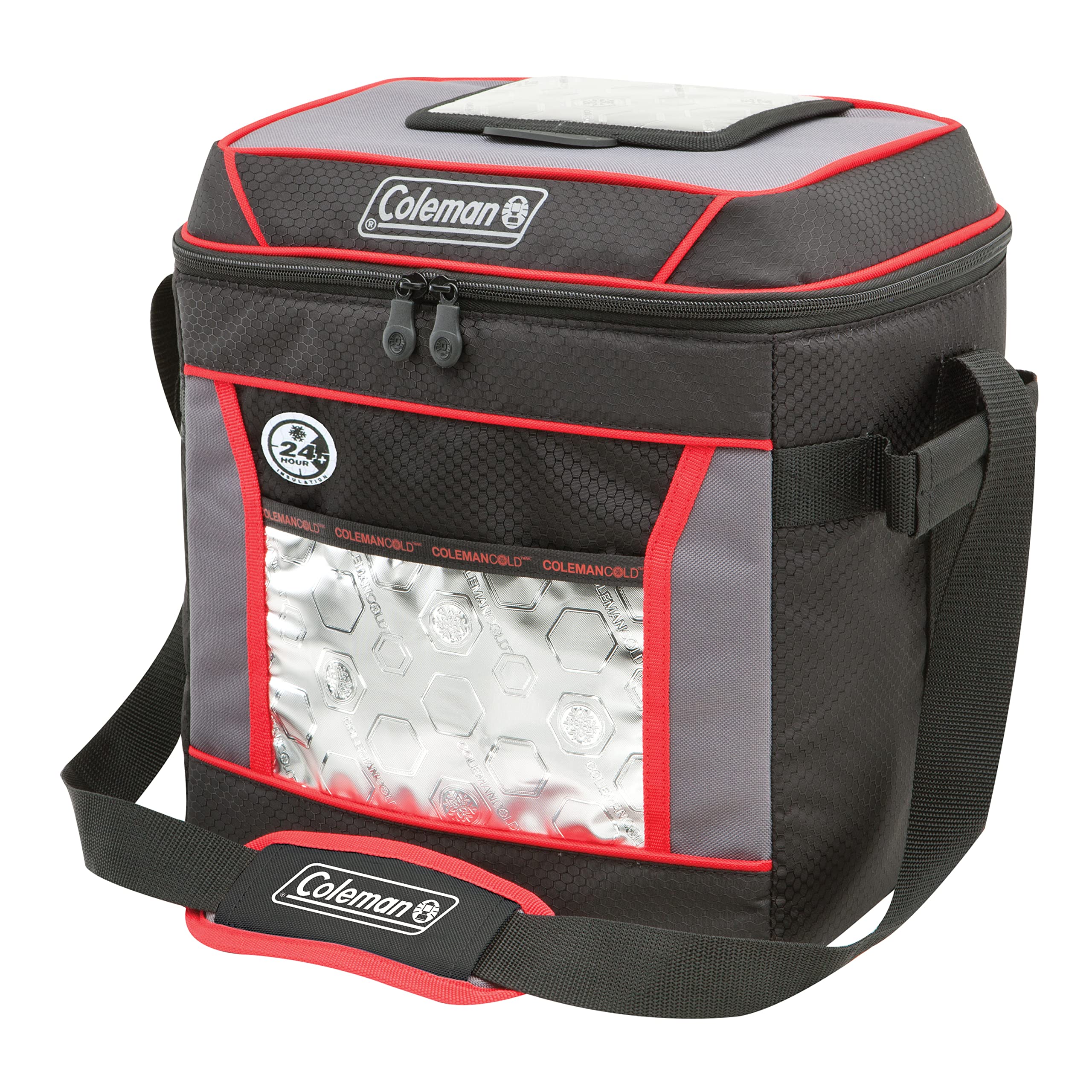 Foto 2 pulgar | Bolsa Térmica Coleman Soft Con Capacidad Para 30 Latas, Mantiene El Hielo 24 Horas - Venta Internacional.