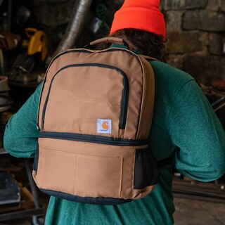 Foto 3 | Mochila Térmica Carhartt Gear B0000545 Con Aislamiento Para 24 Latas - Venta Internacional.