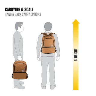 Foto 4 | Mochila Térmica Carhartt Gear B0000545 Con Aislamiento Para 24 Latas - Venta Internacional.