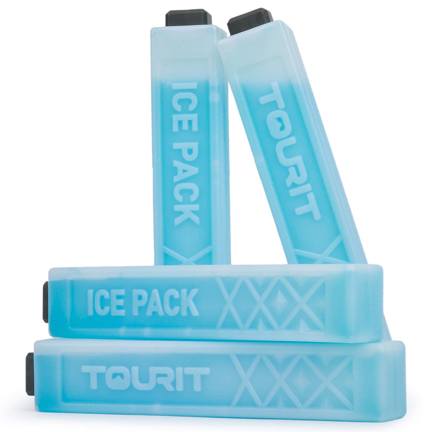 Foto 6 pulgar | Paquetes De Hielo Tourit Reutilizables Para Refrigeradores, Loncheras O Cajas, Azules - Venta Internacional.