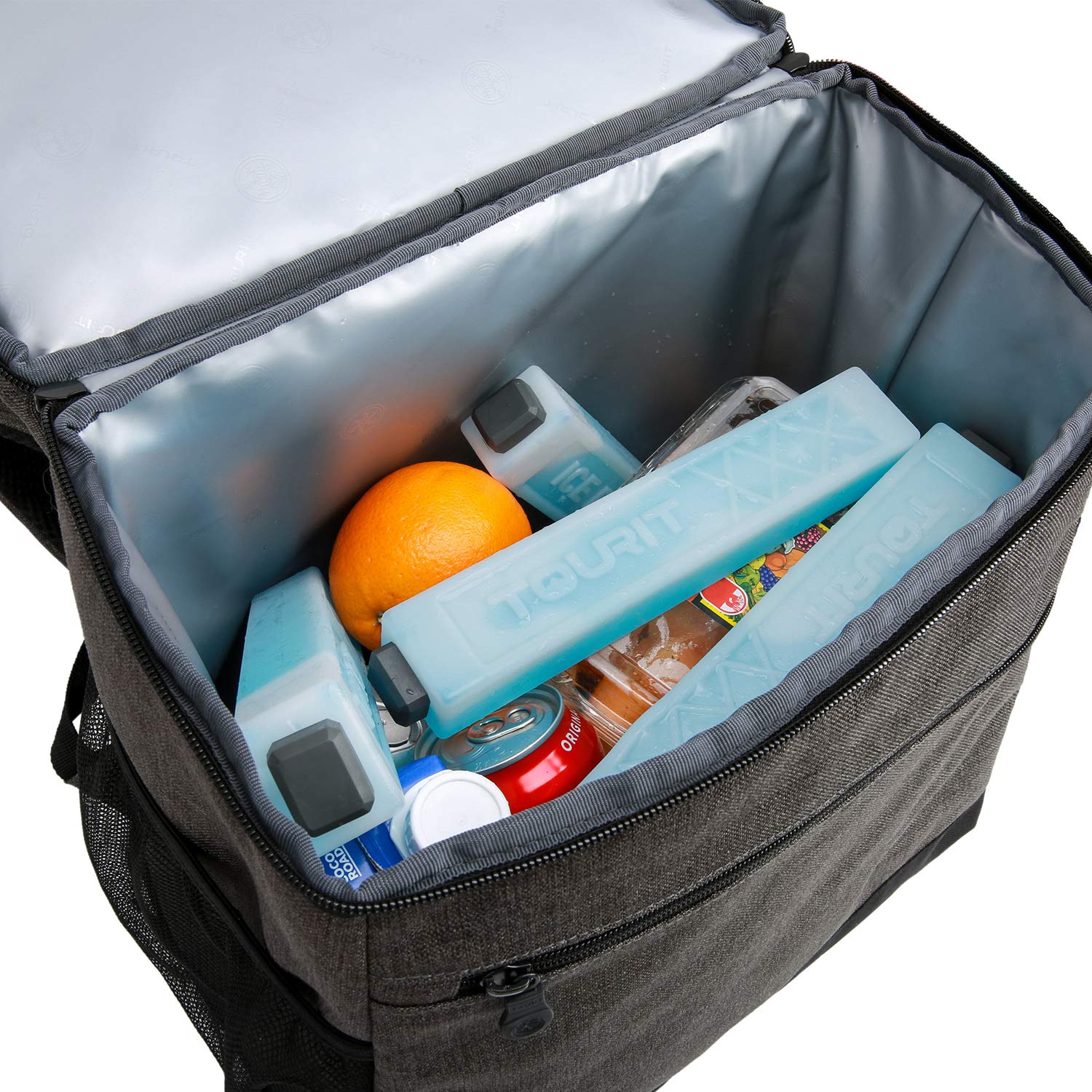 Foto 6 | Paquetes De Hielo Tourit Reutilizables Para Refrigeradores, Loncheras O Cajas, Azules - Venta Internacional.