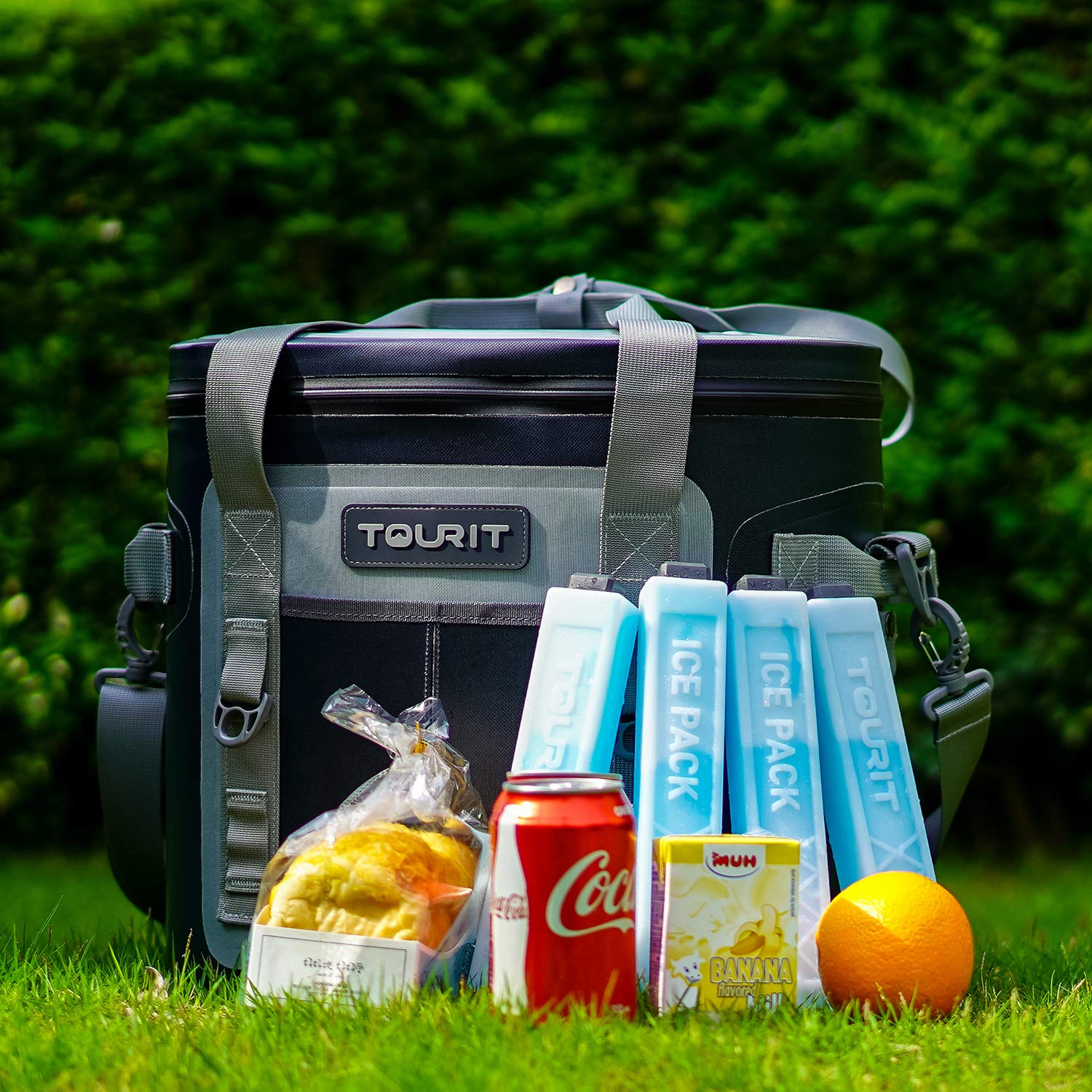 Foto 7 | Paquetes De Hielo Tourit Reutilizables Para Refrigeradores, Loncheras O Cajas, Azules - Venta Internacional.