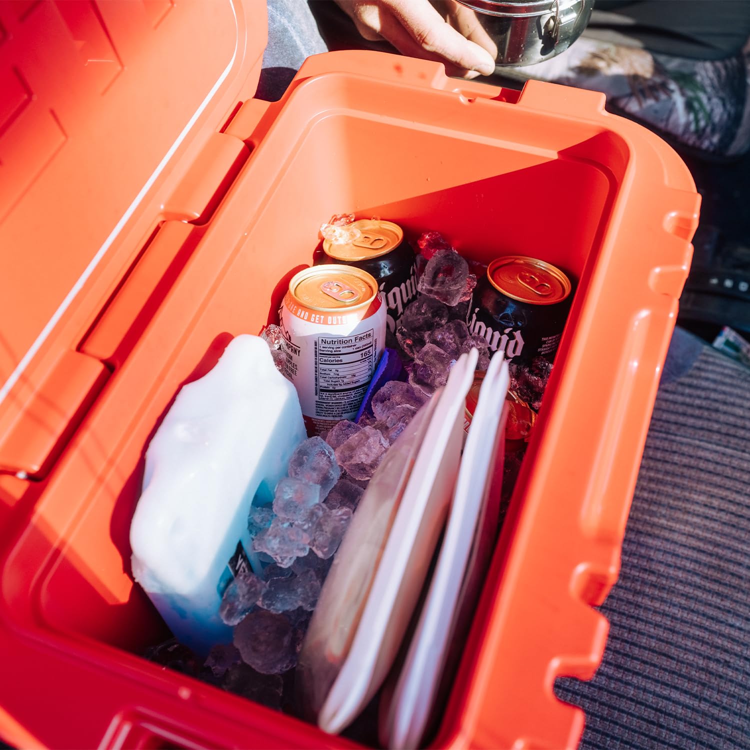Foto 6 | Cooler Yeti Roadie 15 Hard Con Correa De Doble Uso, 15 L Rescue Red - Venta Internacional.
