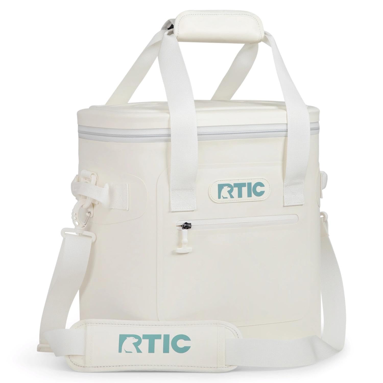 Bolsa Térmica Rtic Soft Cooler Con Aislamiento Para 20 Latas, Color Marfil - Venta Internacional.