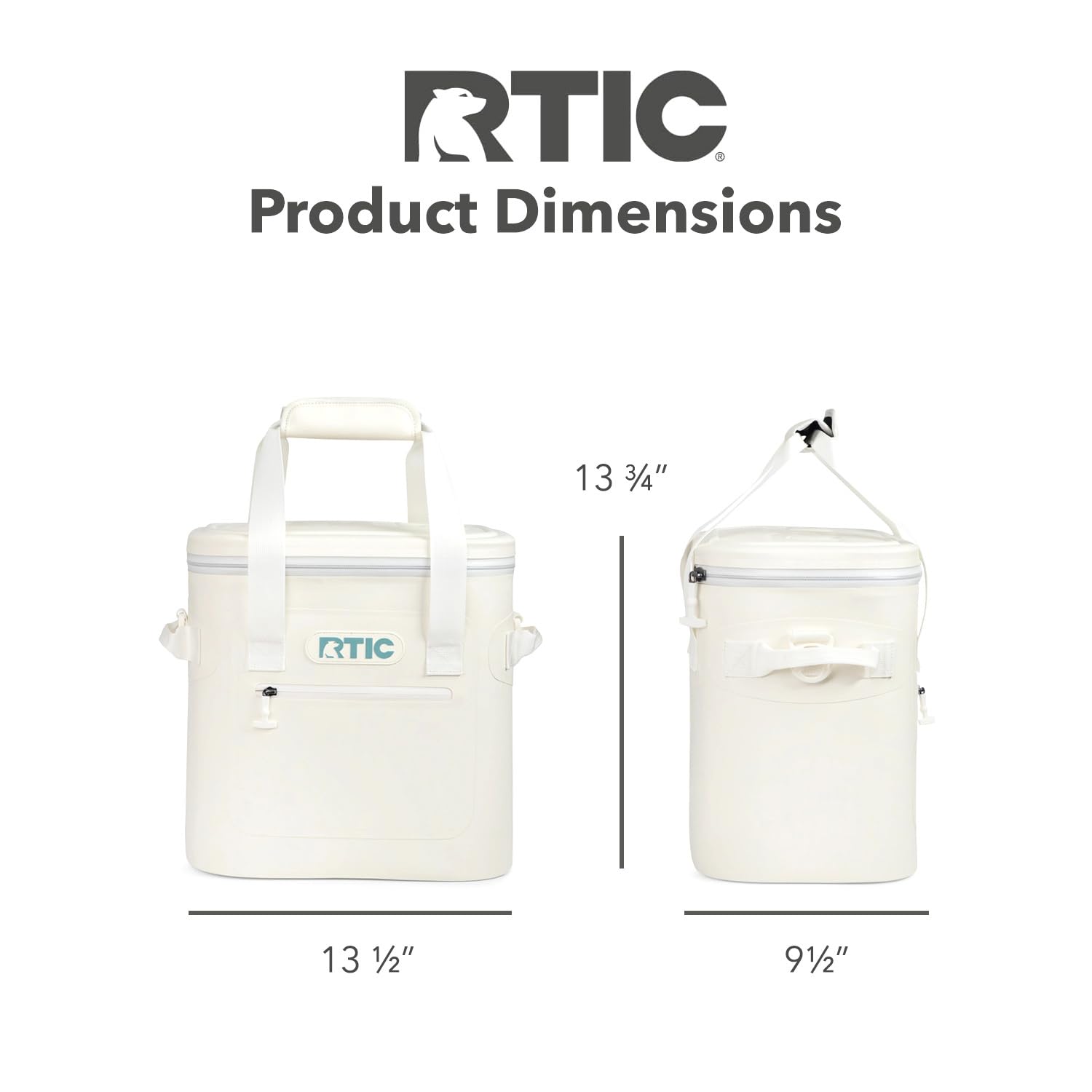 Foto 5 pulgar | Bolsa Térmica Rtic Soft Cooler Con Aislamiento Para 20 Latas, Color Marfil - Venta Internacional.
