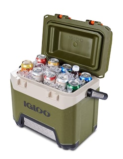 Foto 3 | Hielera Cooler Igloo Heavy-duty Para Bmx De 25 Cuartos De Galón Con Cool Riser - Venta Internacional.