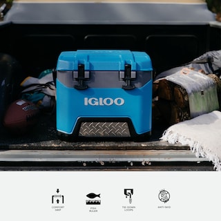 Foto 6 | Hielera Cooler Igloo Heavy-duty Para Bmx De 25 Cuartos De Galón Con Cool Riser - Venta Internacional.